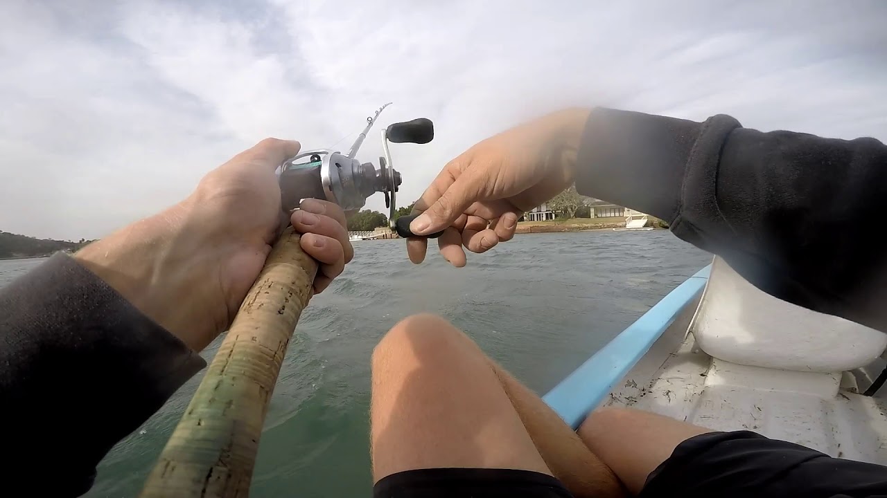 Catching Ladyfish(Skipjack) on Homemade Jigs
