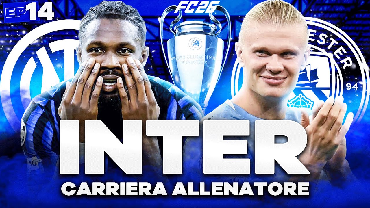 QUARTI DI FINALE DI CHAMPIONS LEAGUE SPAZIALI!! SIAMO CONTRO GLI ALIENI DEL MANCHESTR CITY!!
