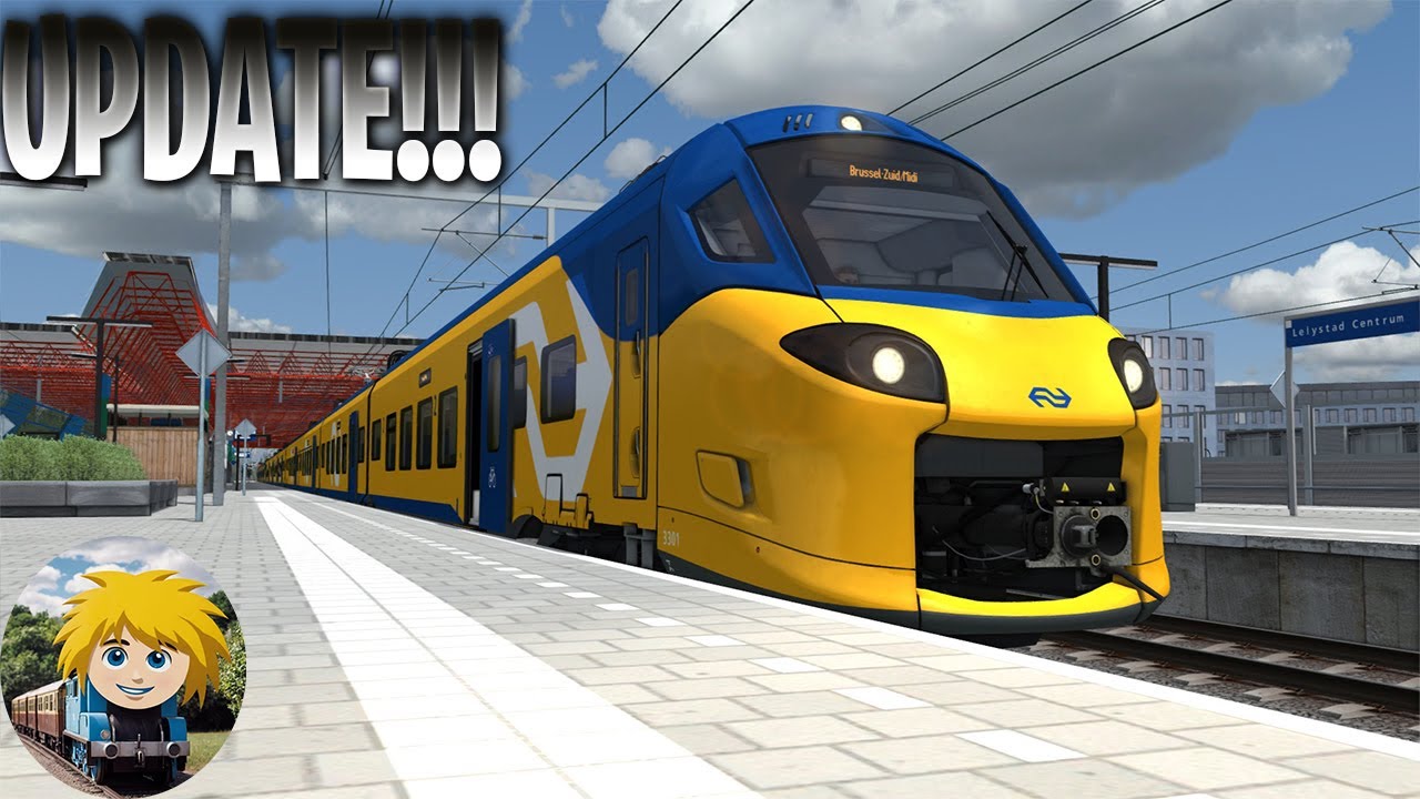 UPDATE VOOR NOORDOOST NEDERLAND!! - Train Sim Classic