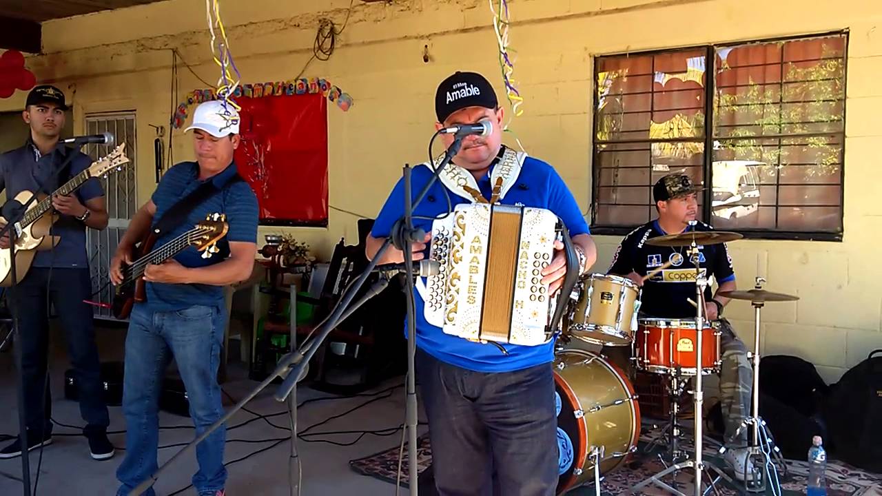 los amables del norte en vivo  desde pueblos  unidos