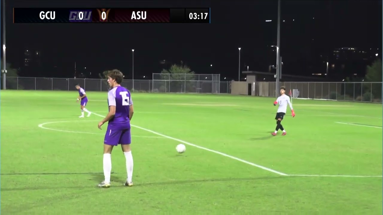 Nov. 8, 2025 ASU Men's Club Soccer vs GCU - Team A