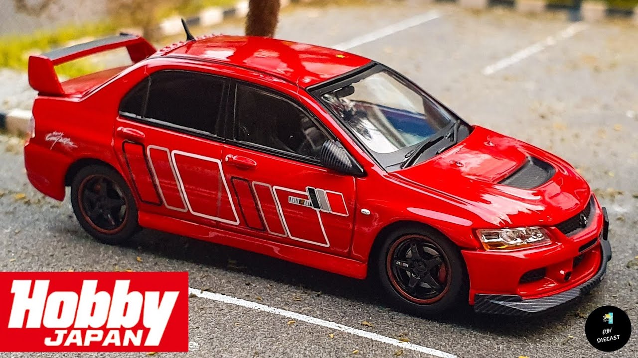 Mitsubishi Lancer Evolution IX Ralliart by Hobby Japan | UNBOXING and REVIEW