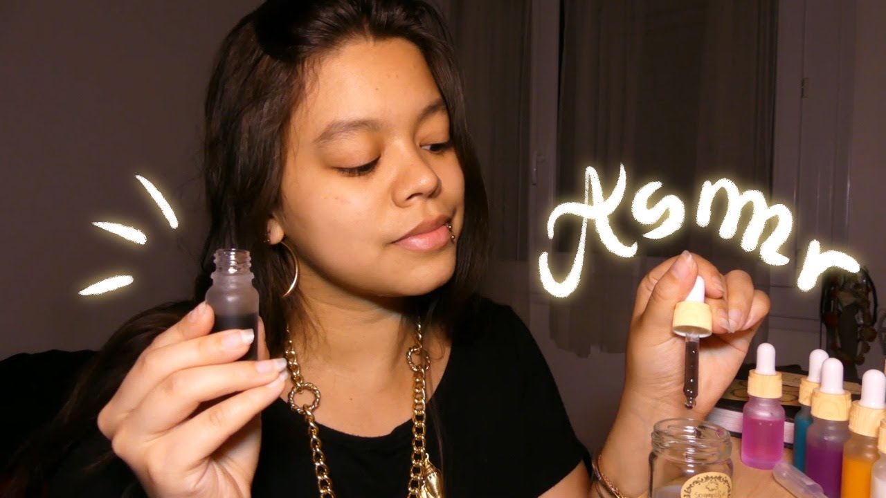 ROLEPLAY ASMR | Je te crée une potion pour t'endormir 🍸(liquid sounds)