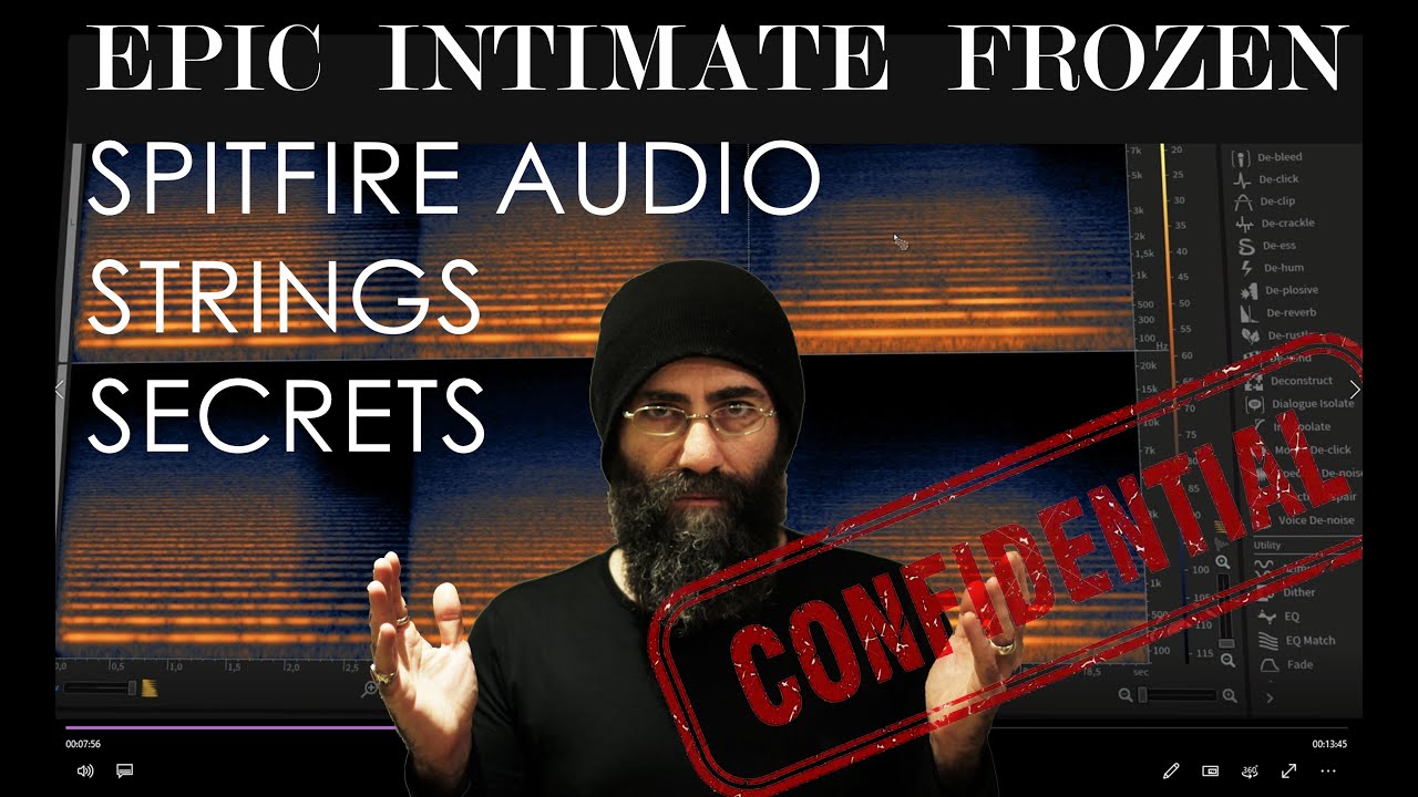 Breaking Into Spitfire Audio - How to build your own Kontakt sampler cinematic strings library