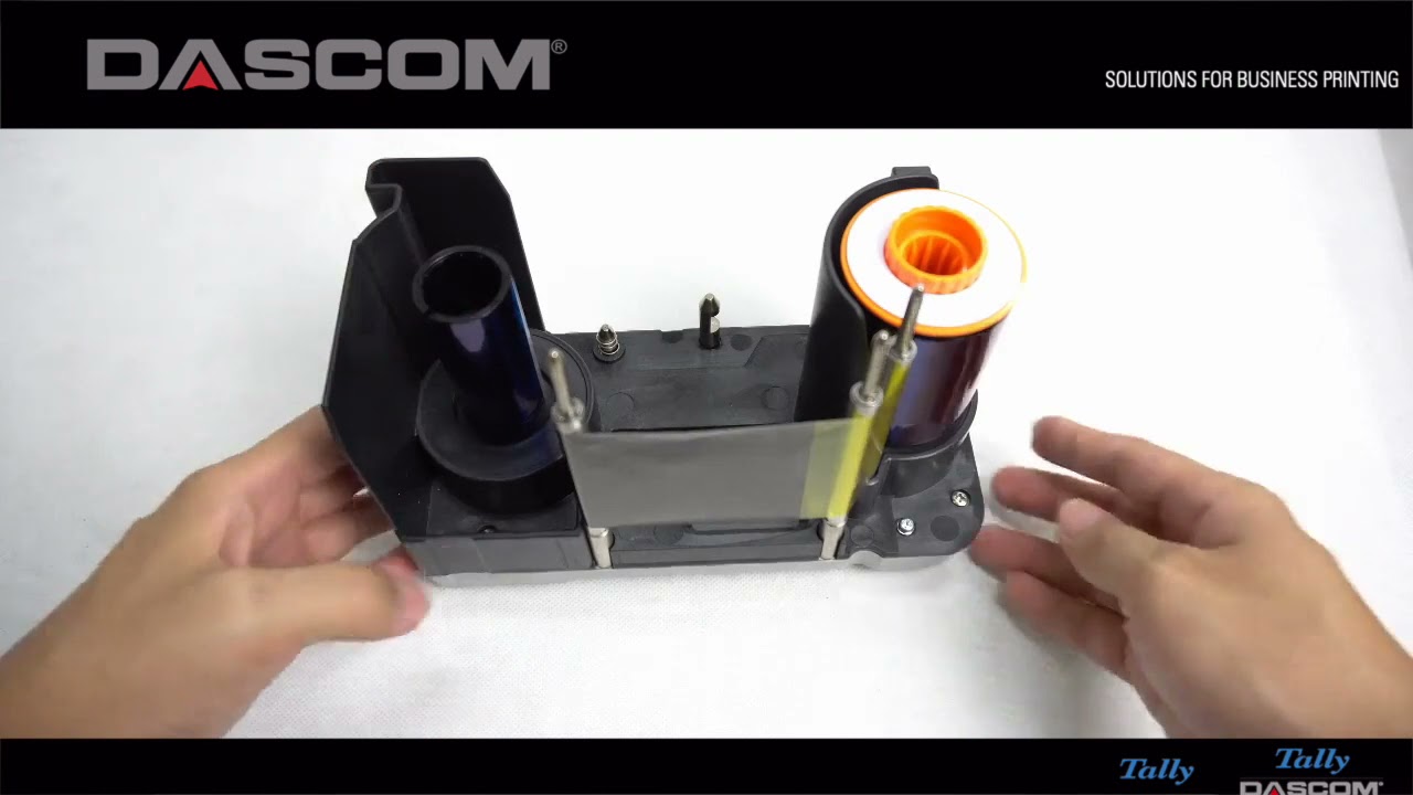 DASCOM DC-7600 | Ribbon exchange