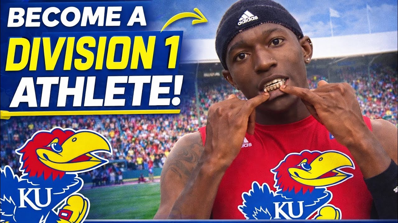 BECOME A DIVISION 1 ATHLETE | 4X ALL AMERICAN | COACH DIINO