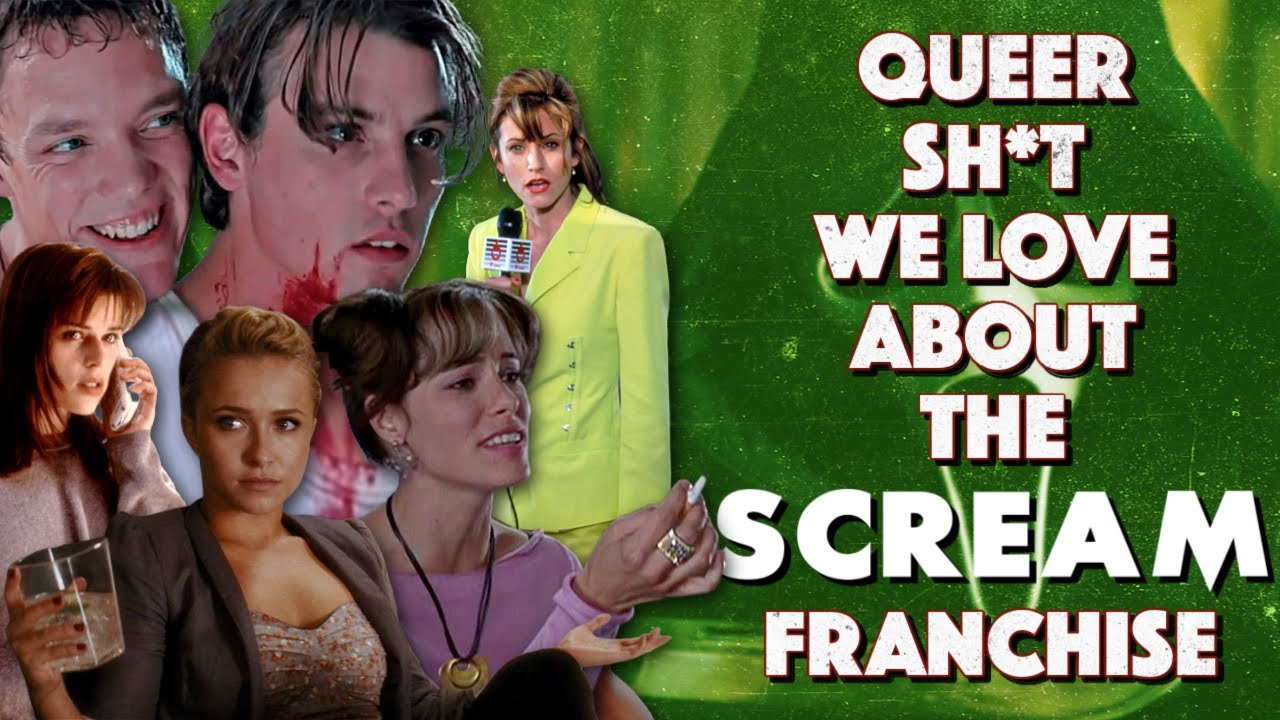 sQueers on SCREAM: Queer Sh*t We Love About the Franchise