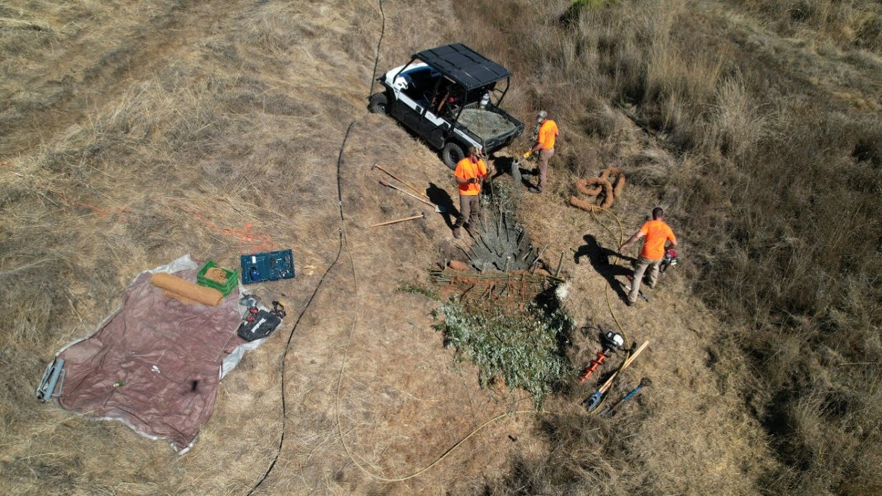 Post-Fire Gully and Headcut Repair Demonstration Project – Pepperwood Preserve
