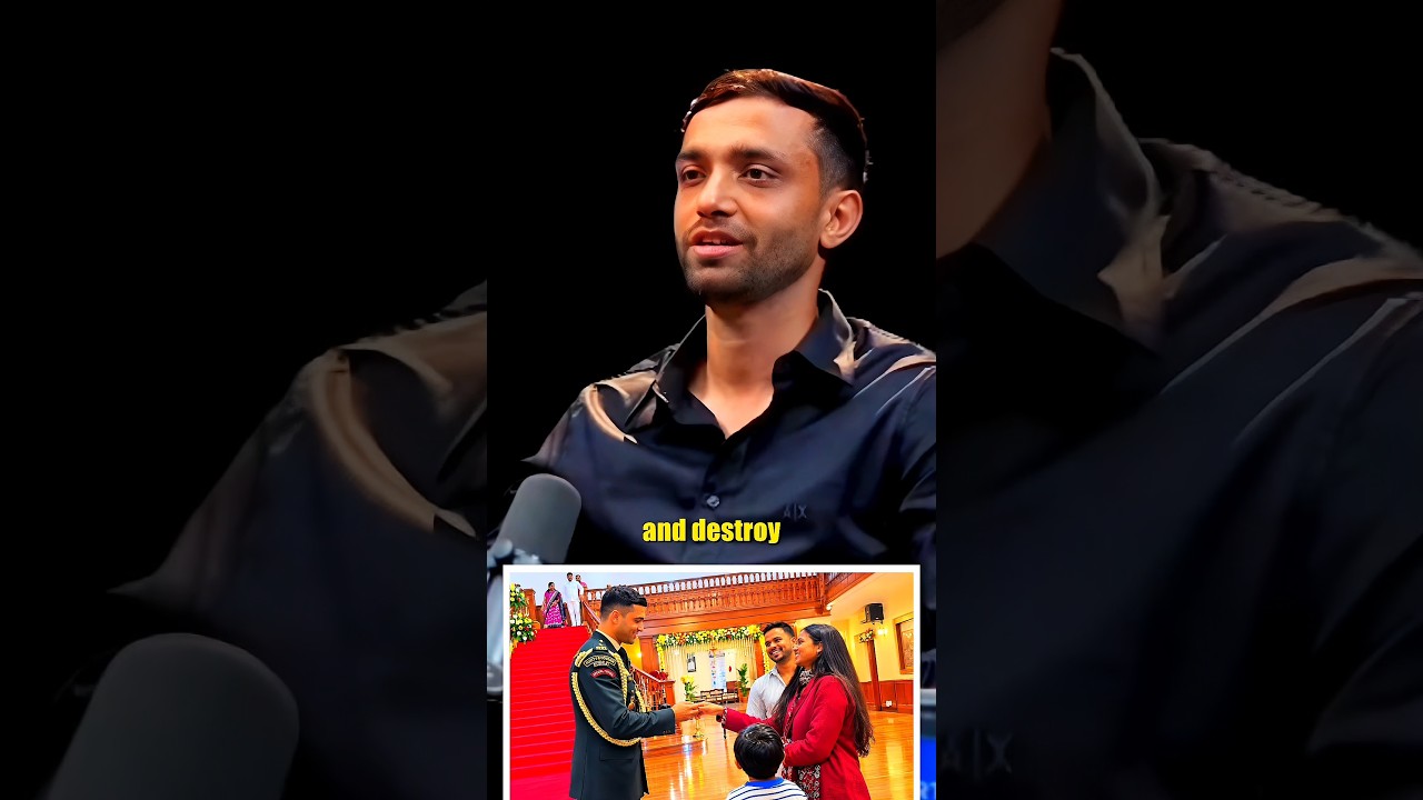 Fake Rumors 😂 Funny Story |Ft- Major Rishabh On @rajshamani Motivation podcast #shorts #viral
