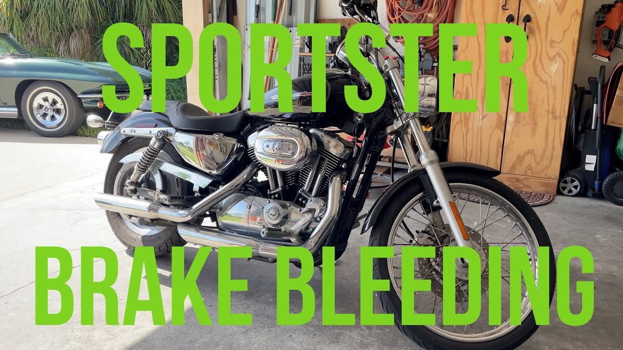 How to, Sportster Flush & Bleed Brakes.