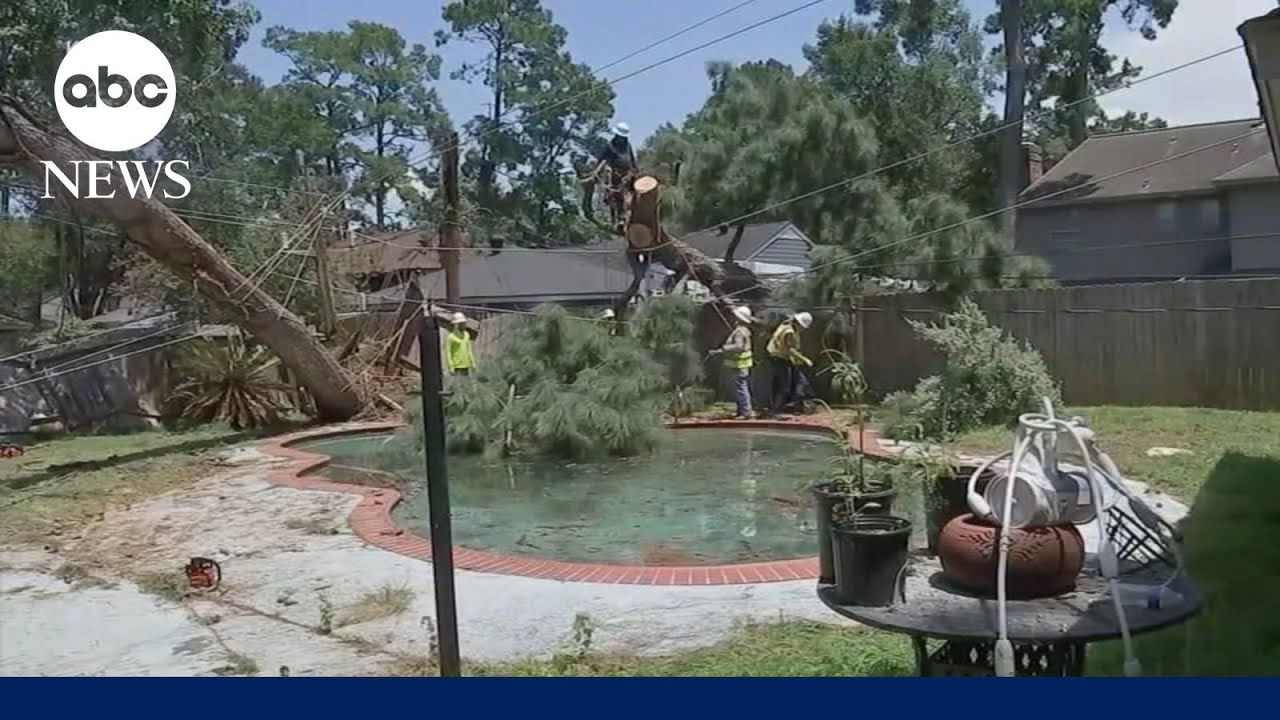 Who's to blame for lack of power in Houston?