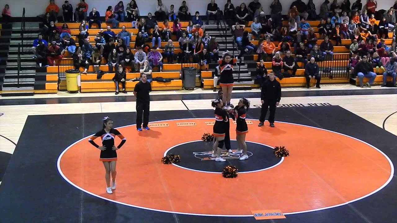 Clerc Classic 2014 - Cheerleading Event 2 of 3 - Cheer