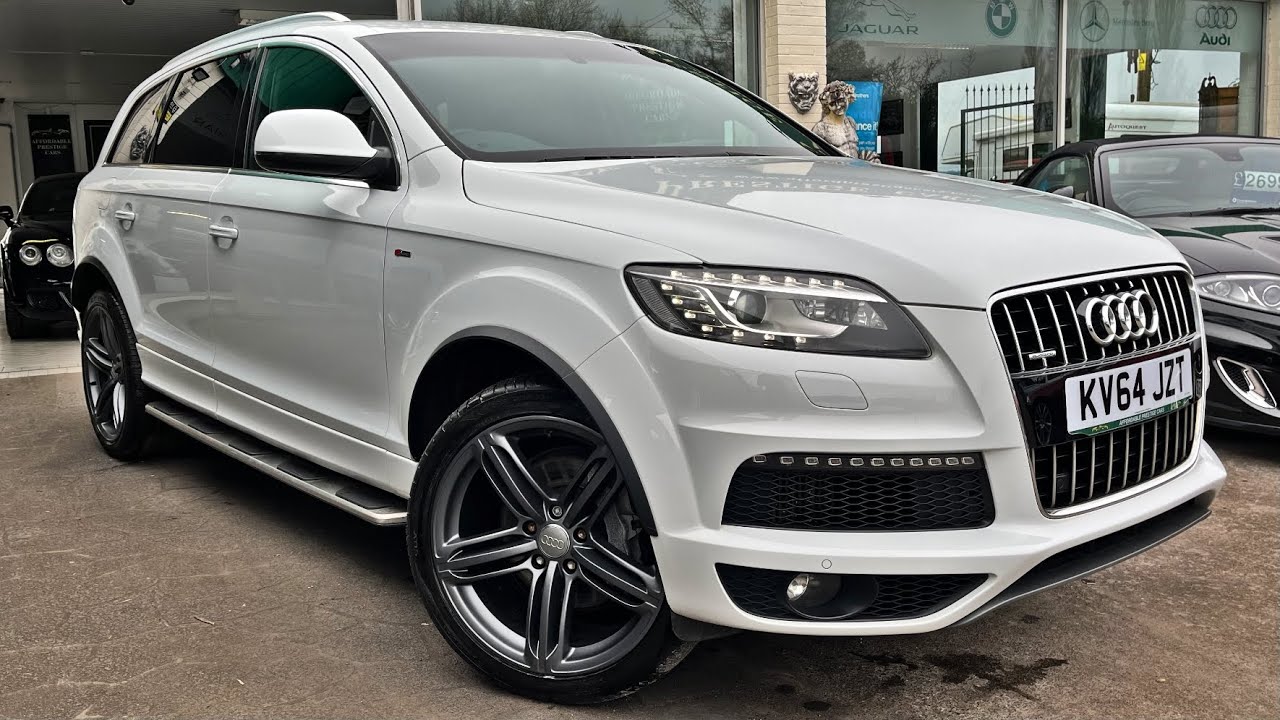 2014 Audi Q7 3.0 TDI S Line + Tiptronic - Affordable Prestige Cars