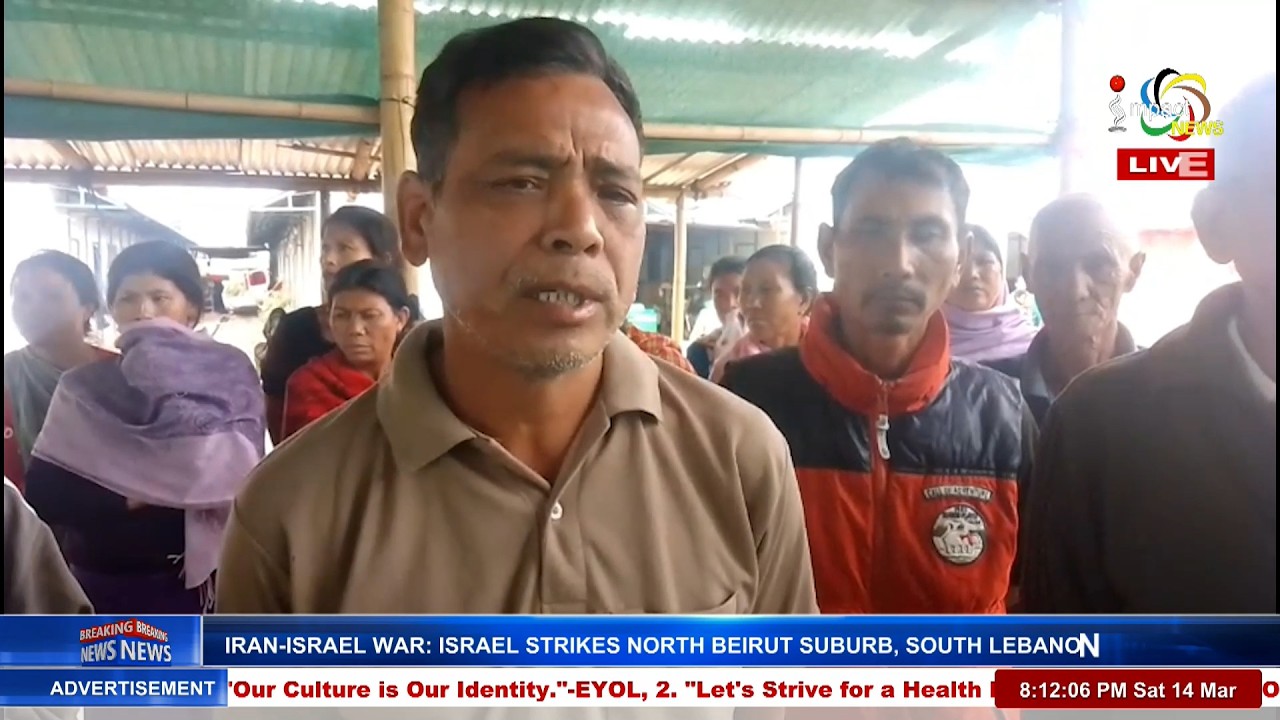 26 DISPLACED FAMILIES FROM GWALTABI AWAIT RELIEF AT SAWOMBUNG SHELTER | 14 MAR 2026