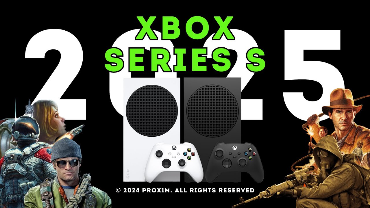 Xbox Series S в 2025 году | prox1m