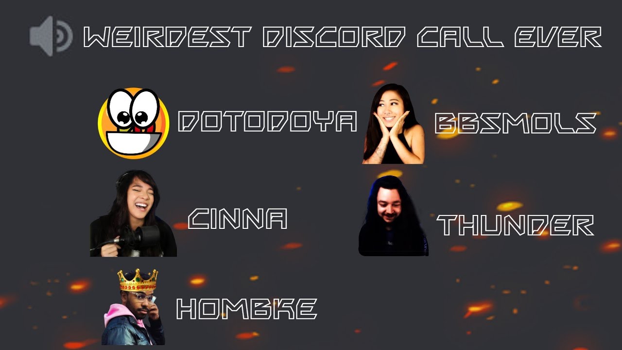 Weirdest Discord Exposed Conversations!!! Discord w/ Dotodoya, Cinna, BBsmols, and HomBKE