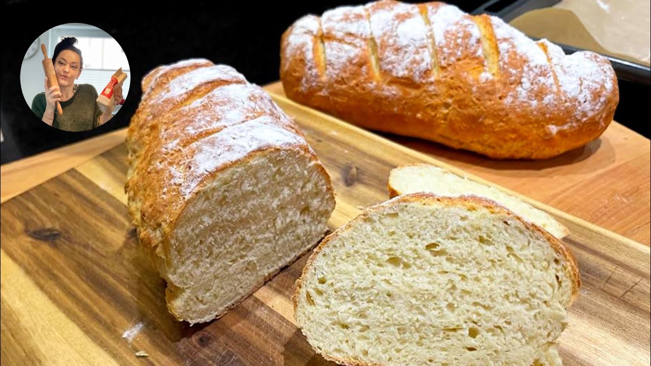 Wei&szlig;brot selber backen / Hausgemachtes Brot mit Skyr
