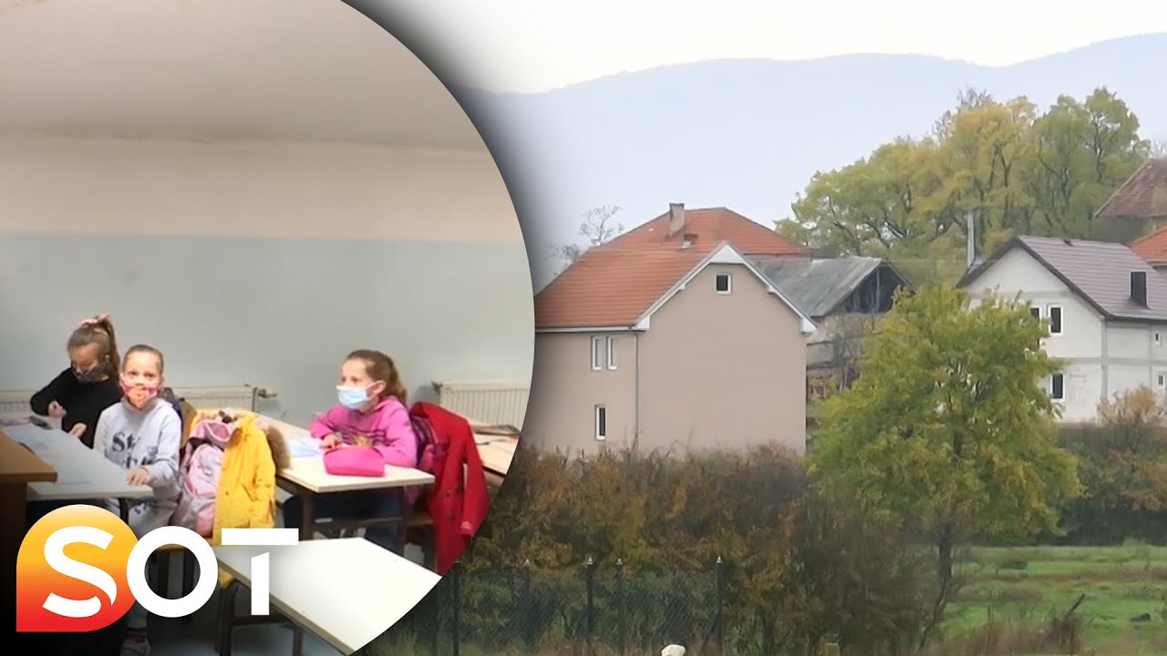 Kaçaniku i vjeter, fshati që po mbushet me banorë