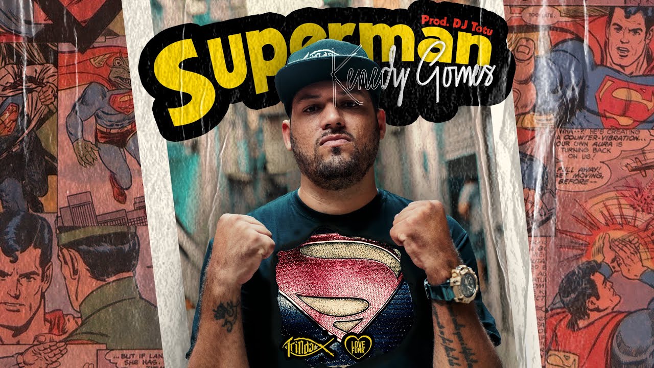 Kenedy Gomes | Superman | Trindade Records | Prod. DJ Totu (Trap Gospel)