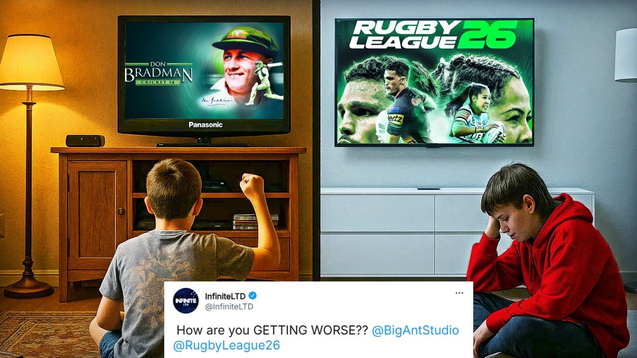 Why Aussie Sport Games Always Seem to Suck...