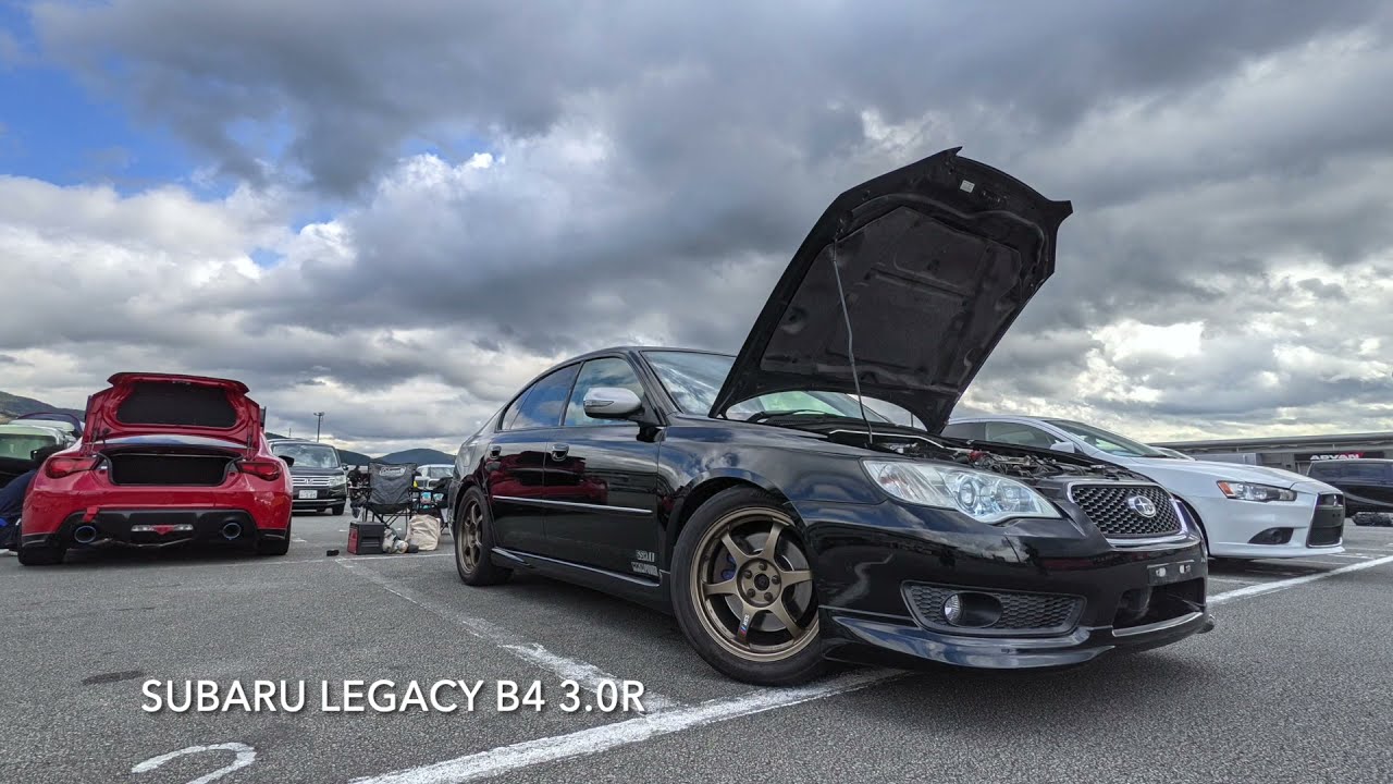 LEGACY レガシィ3.0Rサーキットアタック@FSW