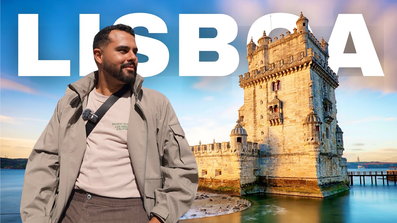 Que hacer y ver en LISBOA en el 2025 🇵🇹 | Guía COMPLETA de todos los lugares que visitar 🙌🏼
