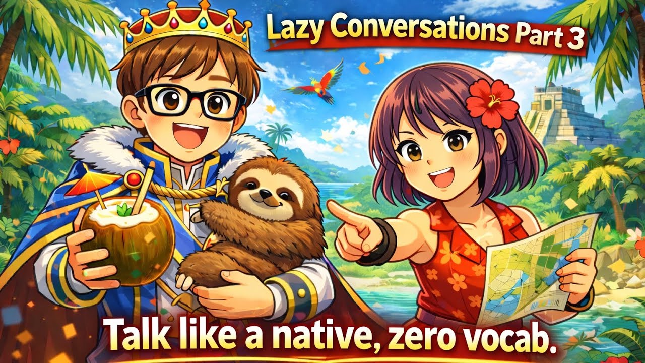 Lazy Conversation Technique Part 3 | How Particles Transform Your Japanese