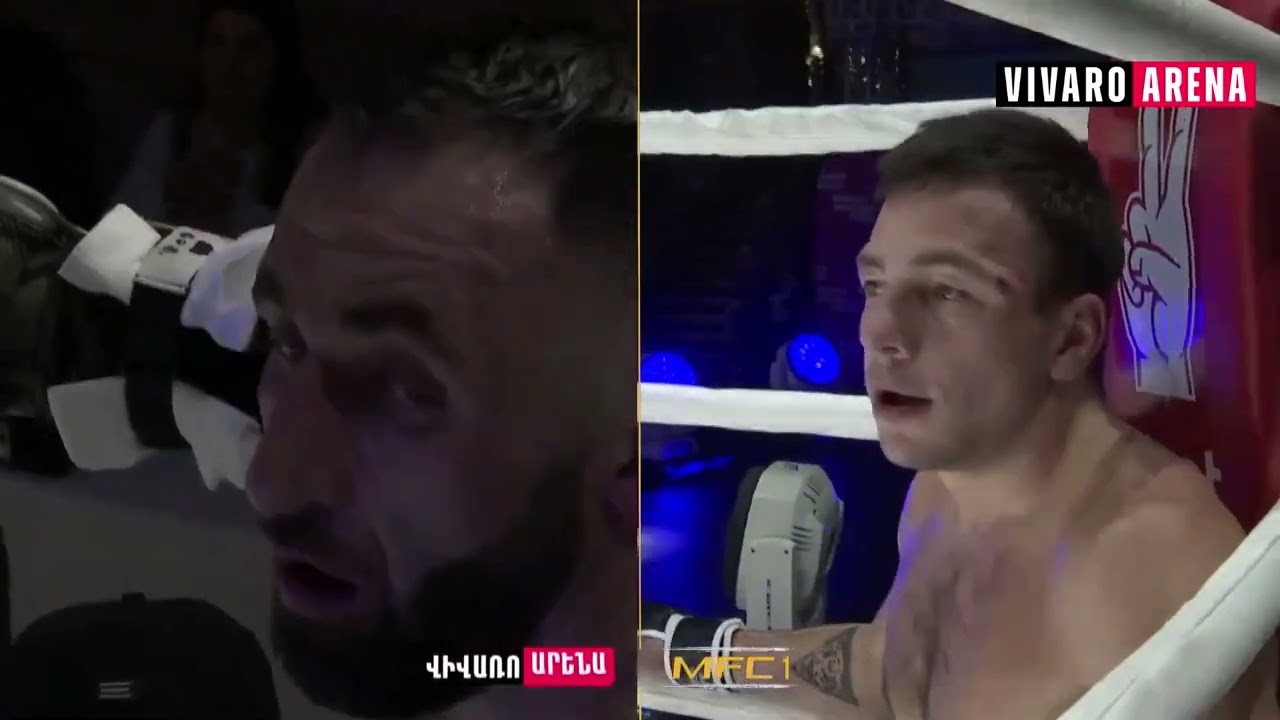 MFC 1: Hovik Zakarian VS Dmitri Yakovlev