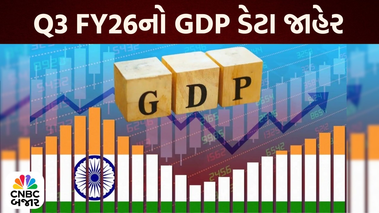 Indian Economy | ભારતનો Q3 GDP ગ્રોથ 7.8% | India GDP Growth | Economic Activity | Business