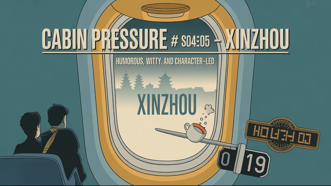 S04E05 Xinzhou | Cabin Pressure | BBC RADIO COMEDY