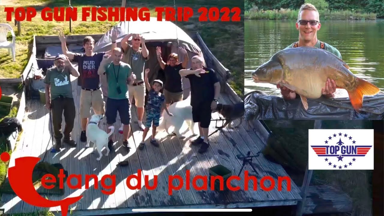 Carp Fishing in France 2022 (Top Gun Style)