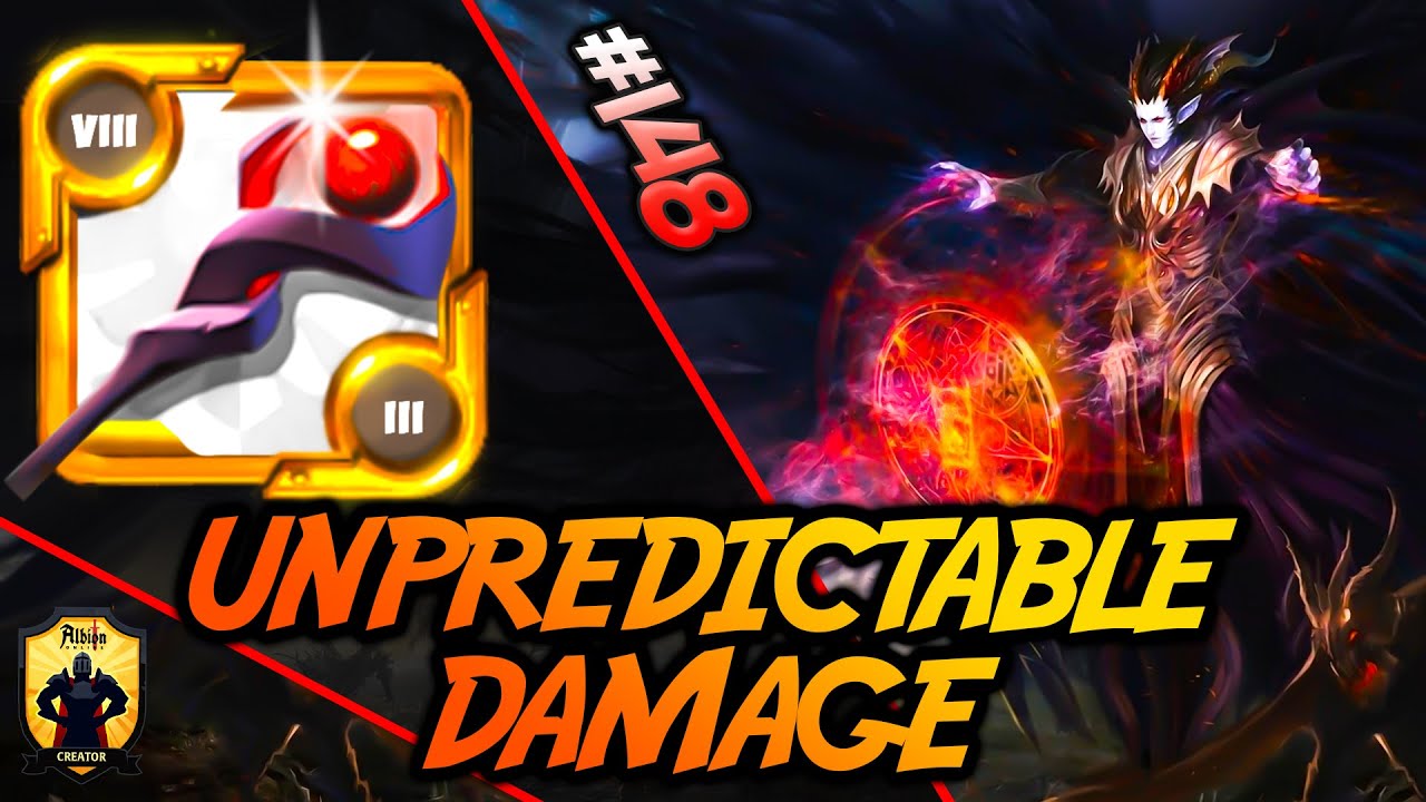 🍕 DEMONIC STAFF! UNPREDICTABLE DAMAGE! 🍕 | ALBION ONLINE CORRUPTED | PvP EPISODE #148