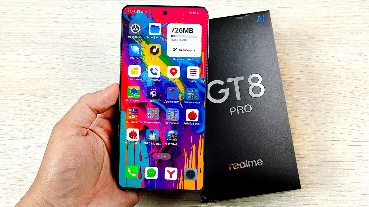 REALME GT8 PRO &ndash; УДЕЛАЛ ВСЕХ!🔥 7000mah, Snapdragon 8 Elite Gen 5 и 32Gb оперативы