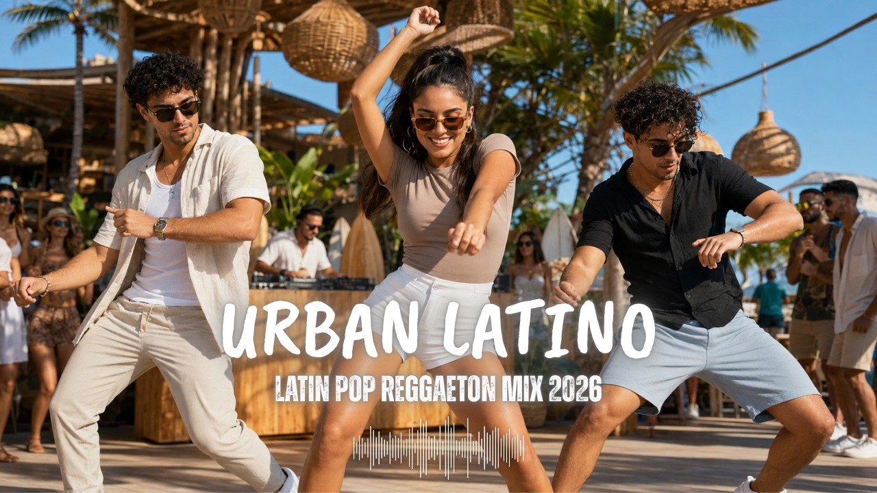 Latin Street Summer Mix 2026 ☀️ Reggaeton, Pop Latino & Dance Anthems