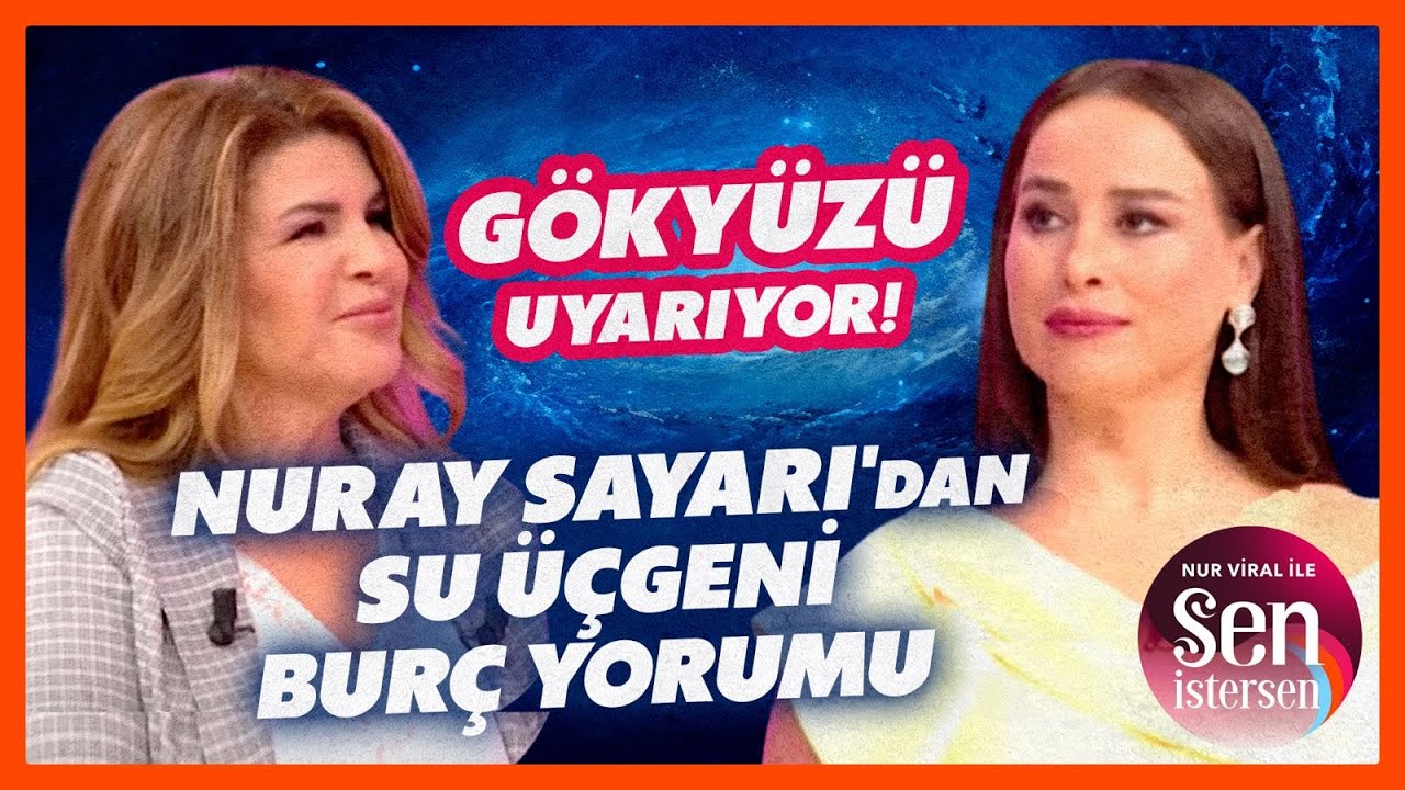 UYARIYOR! Bu Hafta Yaptığınız Planlara Dikkat! Nuray Sayarı'dan Haftanın Enleri! BBO Yapım Nur Viral
