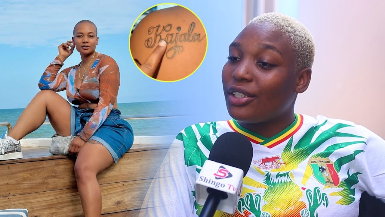 Dah MREMBO ACHORA TATOO YA KAJALA MTAANI WANANITA KAJALA EX WA HARMONIZE NAFANANA NAE KILA KITU