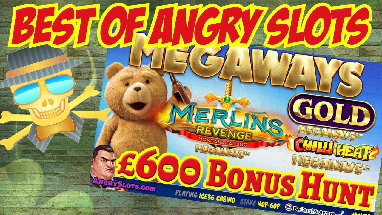 &pound;600 MEGAWAYS SLOTS BONUS HUNT - Best Of Angry Slots - Merlin's Revenge, Buffalo King & more