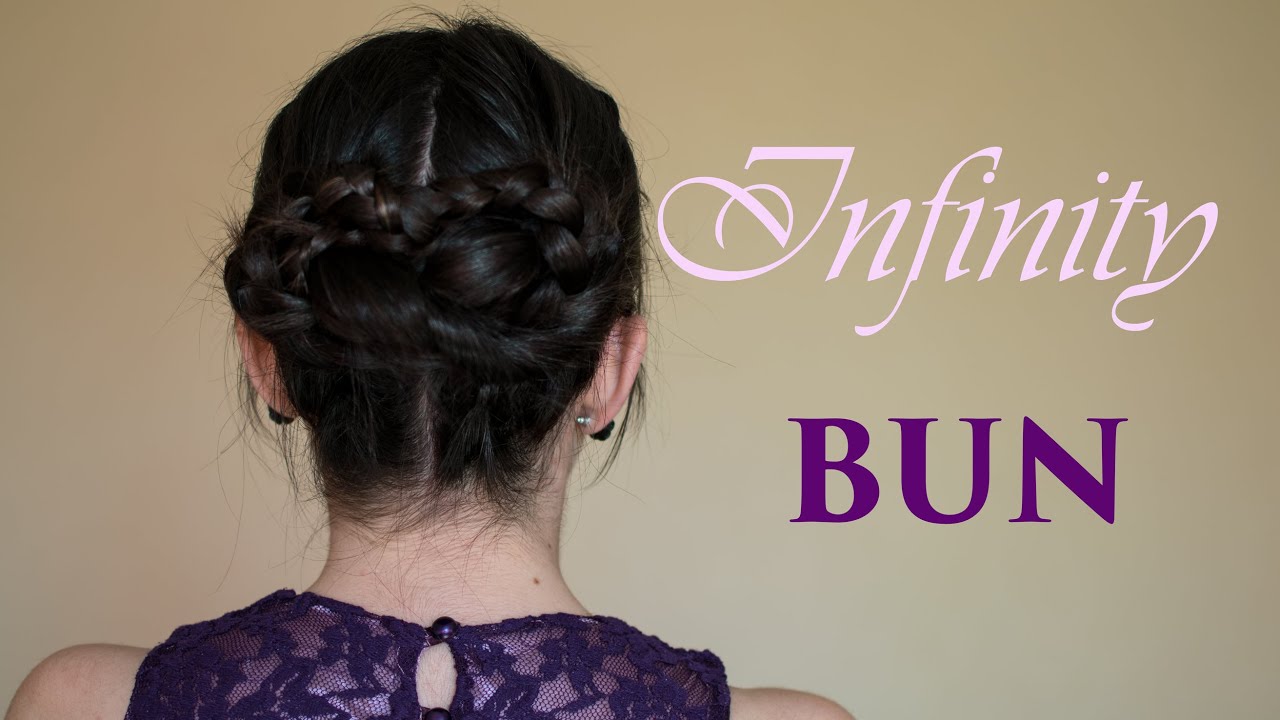 How To Make An Infinity Bun Hair Tutorial | Braided Updo For Everyday And Special Occasion | J.M.