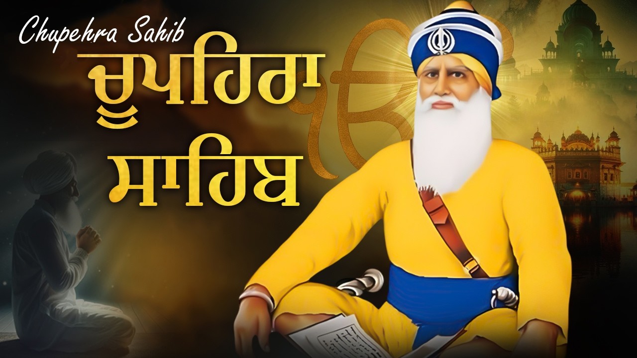 Chupehra Sahib \\ Nitnem Chupehra Sahib \\ ਚੌਪਹਿਰਾ ਸਾਹਿਬ ਦਾ ਪੂਰਾ ਪਾਠ \\ ਚੌਪਹਿਰਾ ਸਾਹਿਬ