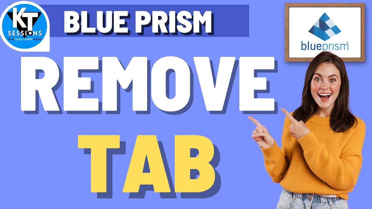 How to remove Digital Exchange Tab in BluePrism | BluePrism Tutorials | KT Sessions