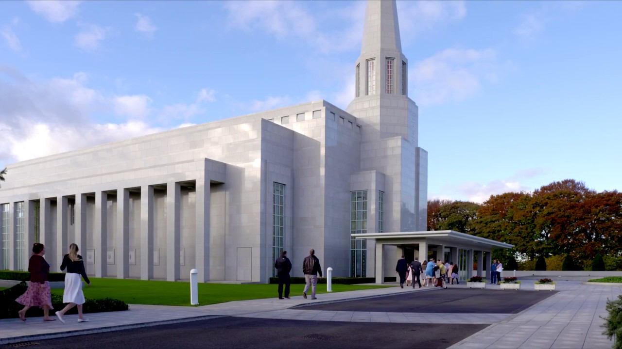 The Preston Temple Complex