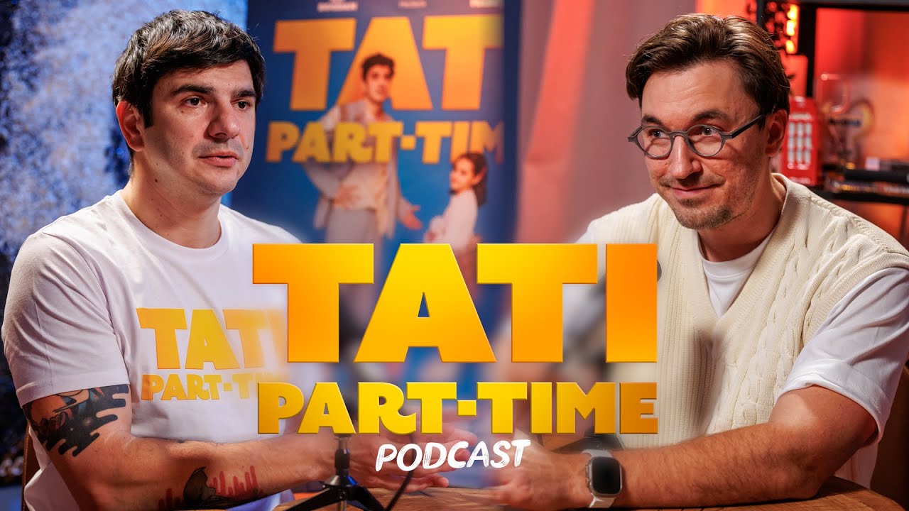 DR. MIHAIL, GHID DE PARENTING &Icirc;N LUMEA MODERNĂ | Acasă La Tati Part-Time | Podcast #132