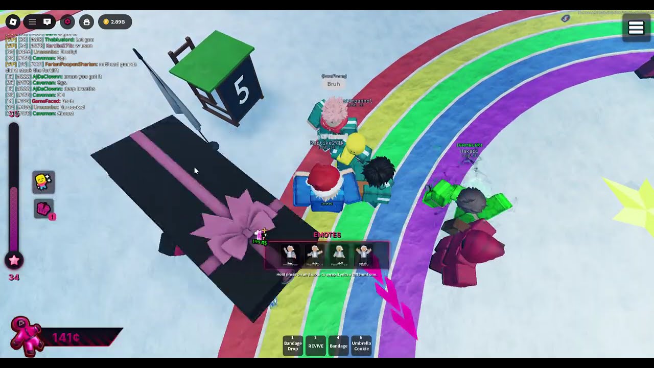 Roblox Ink Game Christmas Time