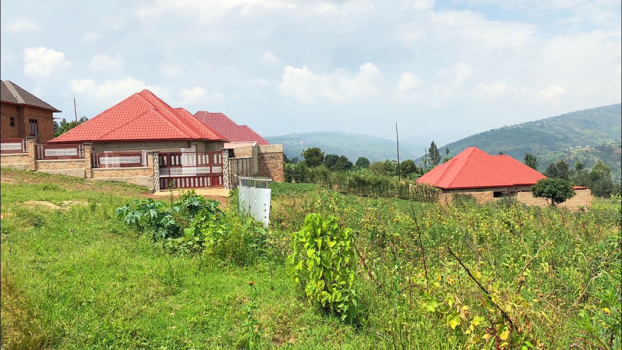 Affordable Land For Sale In Kigali Rwanda, Kanyinya | $8.5k USD With Lovely Views