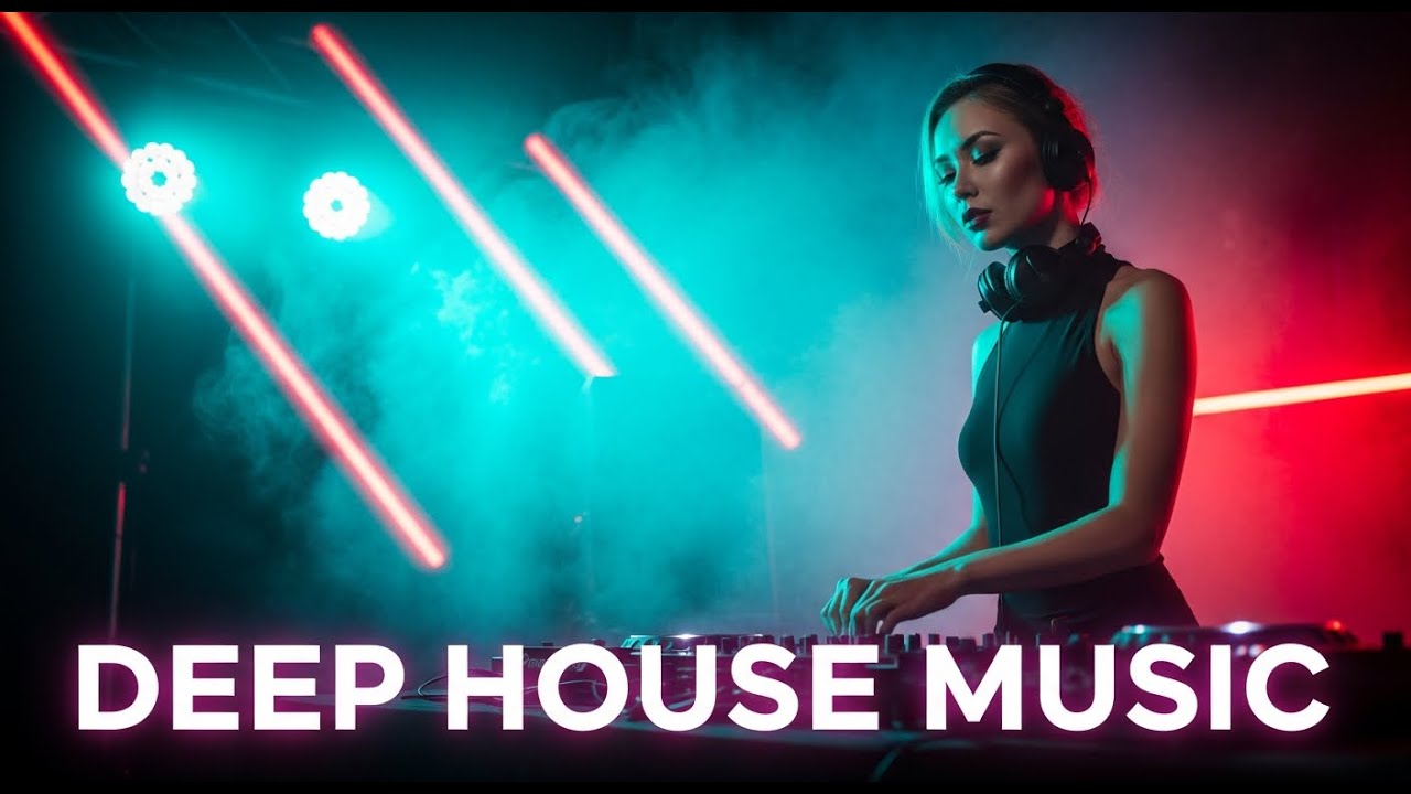Deep House Music for Midnight Inspiration 🎧 Focused Grooves and Smooth Flow State