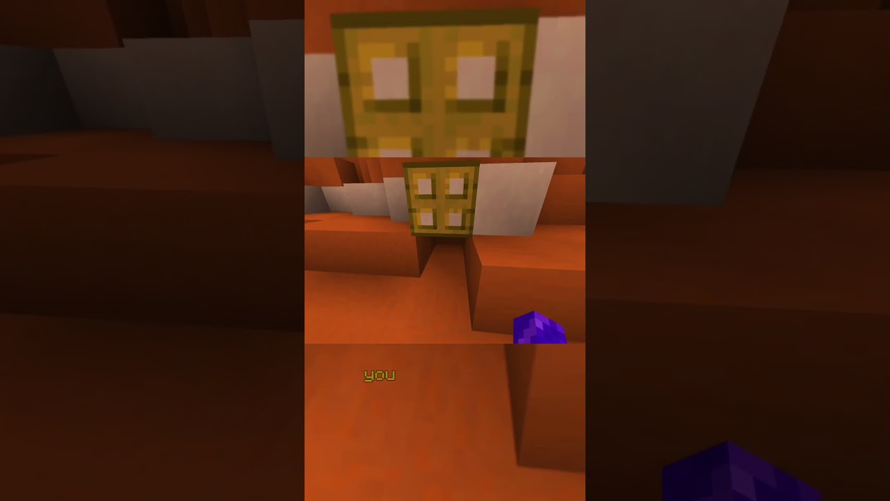 you can now crawl in Minecraft bedrock 😱#shorts #gaming #minecraft