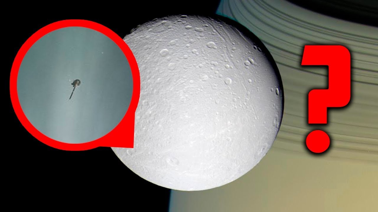 HALLAZGO EXTRA&Ntilde;O En Una LUNA DE SATURNO