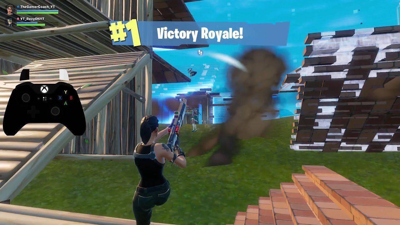 First Win On OG Expert Mode!  15 Kill Duo!  -Fortnite Chapter 1 Season 4!