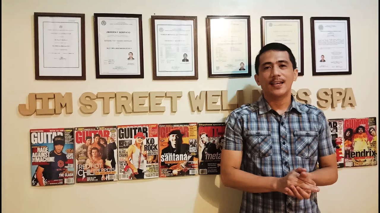 Hilot Wellness Massage NCll (Hilot Strokes PINDOT) by Jim Street Wellness Spa