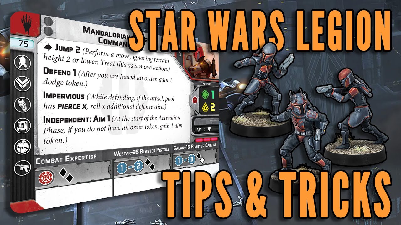 Mandalorian Super Commandos - Two Minute Unit [Legion Strategy]
